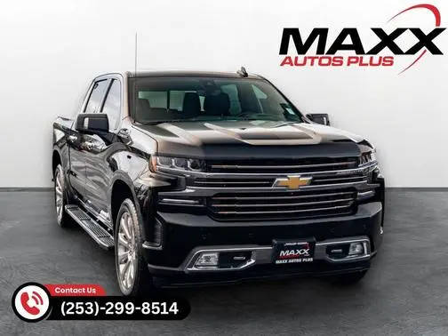 2020 Chevrolet Silverado 1500 High Country 4WD photo
