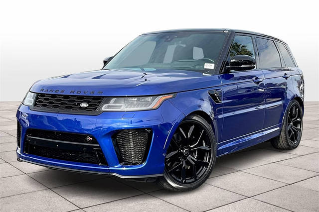 2020 Land Rover Range Rover Sport SVR 4WD photo