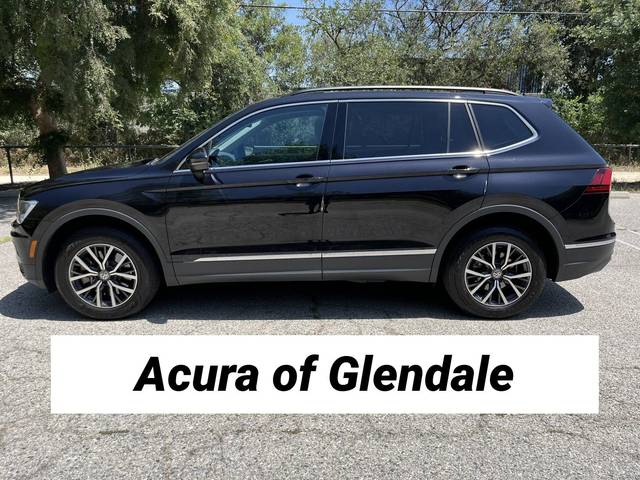 2020 Volkswagen Tiguan SE FWD photo