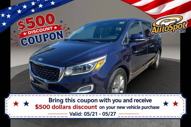 2020 Kia Sedona LX FWD photo