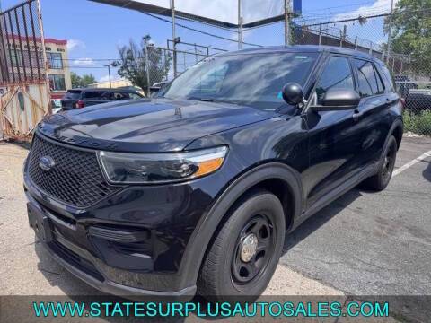 2020 Ford Explorer AWD photo