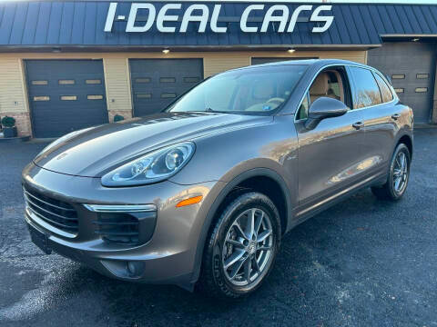 2015 Porsche Cayenne Diesel AWD photo