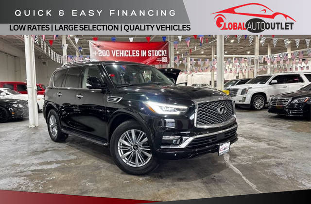 2019 Infiniti QX80 LUXE 4WD photo