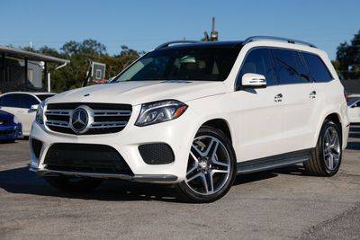2017 Mercedes-Benz GLS-Class GLS 550 AWD photo