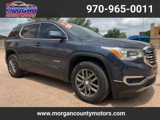 2019 GMC Acadia SLT AWD photo