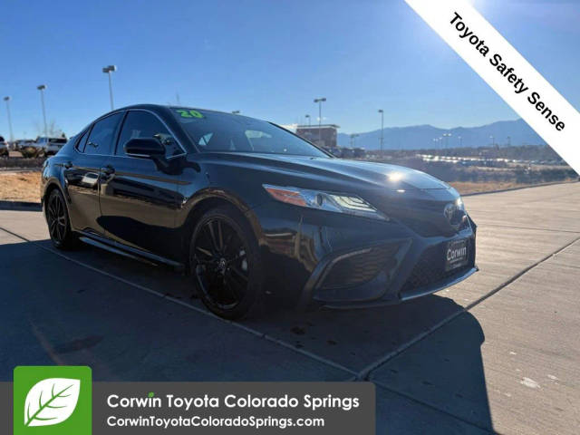 2020 Toyota Camry XSE V6 FWD photo