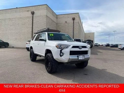 2019 Toyota 4Runner TRD Off Road 4WD photo