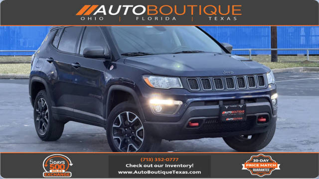 2019 Jeep Compass Trailhawk 4WD photo