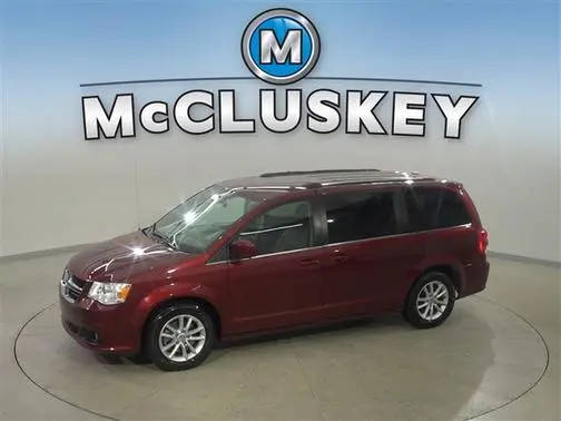 2019 Dodge Grand Caravan SXT FWD photo