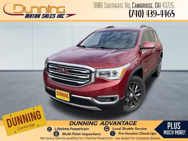 2019 GMC Acadia SLT AWD photo