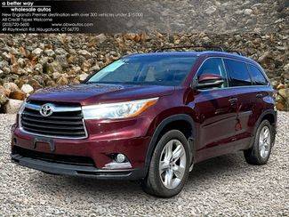 2016 Toyota Highlander Limited AWD photo