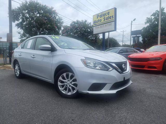 2018 Nissan Sentra SV FWD photo