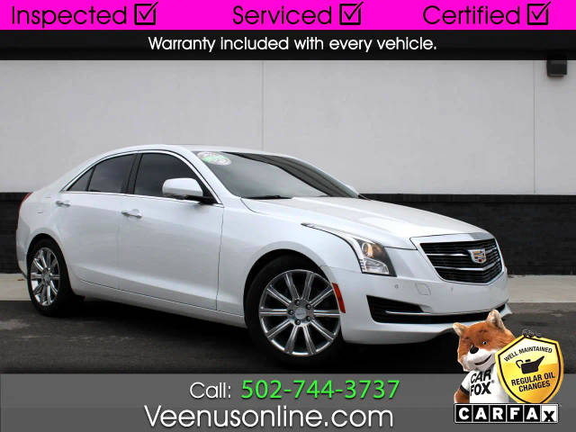 2015 Cadillac ATS Luxury AWD AWD photo