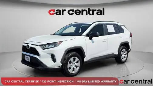 2020 Toyota RAV4 LE AWD photo
