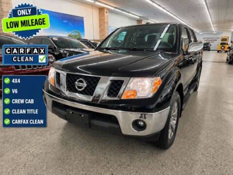 2019 Nissan Frontier SL 4WD photo