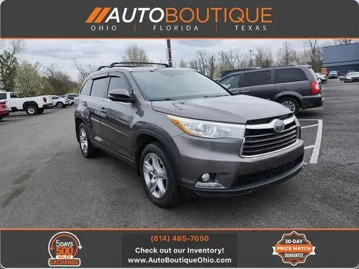 2016 Toyota Highlander Limited Platinum AWD photo
