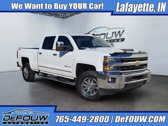 2018 Chevrolet Silverado 2500HD LTZ 4WD photo