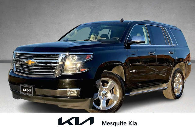 2015 Chevrolet Tahoe LTZ RWD photo