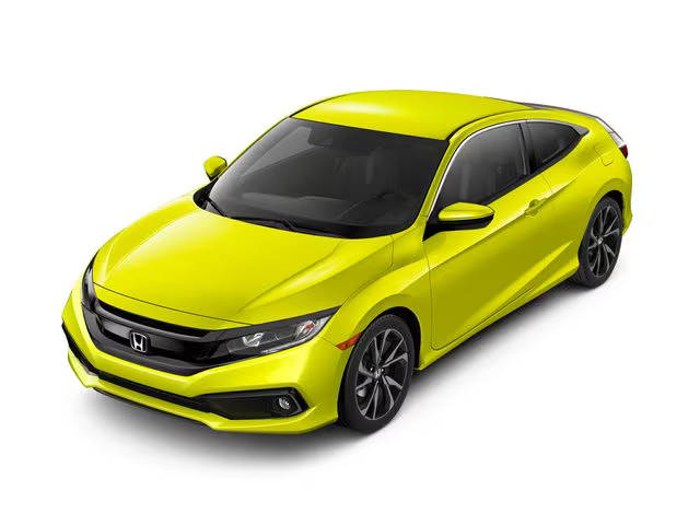 2020 Honda Civic Sport FWD photo