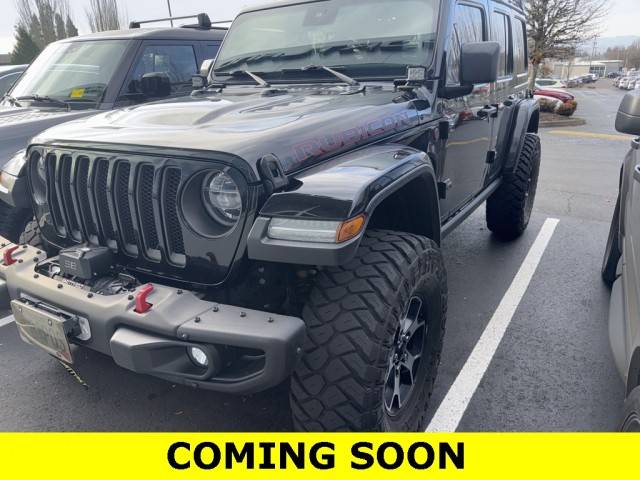 2020 Jeep Wrangler Unlimited Rubicon 4WD photo