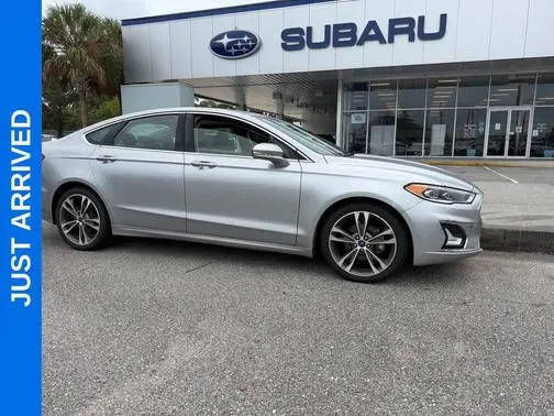 2020 Ford Fusion Titanium AWD photo