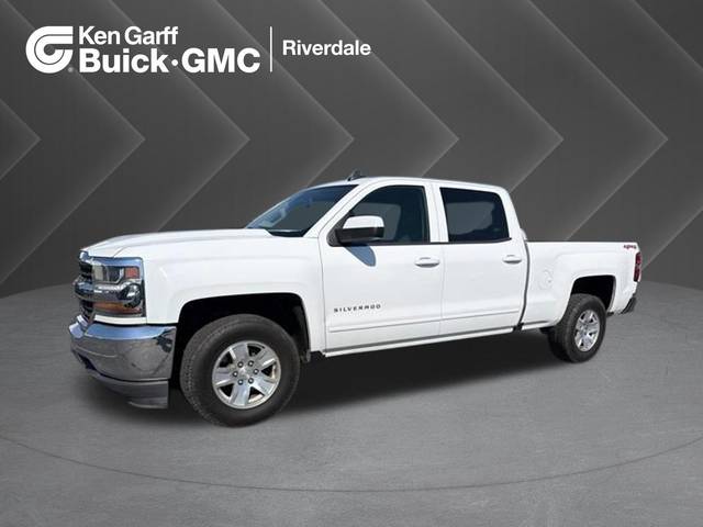 2018 Chevrolet Silverado 1500 LT 4WD photo