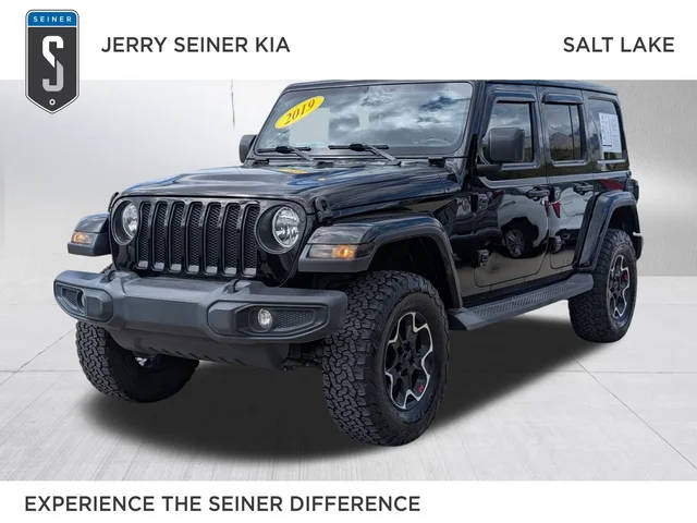 2019 Jeep Wrangler Unlimited Sahara 4WD photo