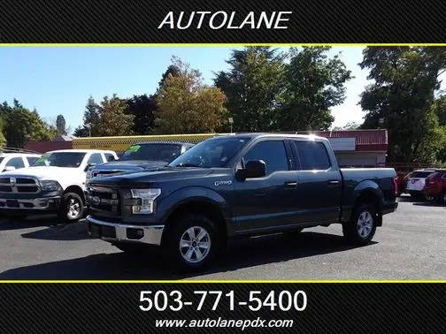 2016 Ford F-150 XLT 4WD photo