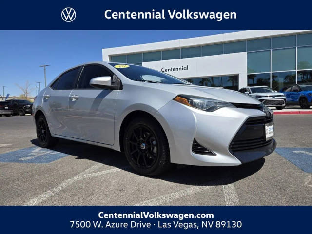 2018 Toyota Corolla LE FWD photo