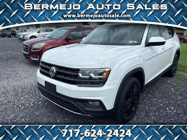 2019 Volkswagen Atlas 3.6L V6 SE w/Technology AWD photo