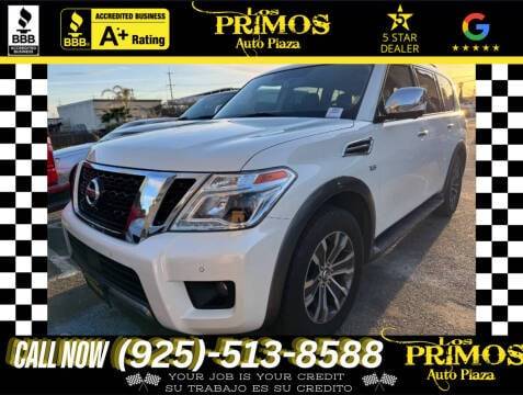 2019 Nissan Armada SL RWD photo