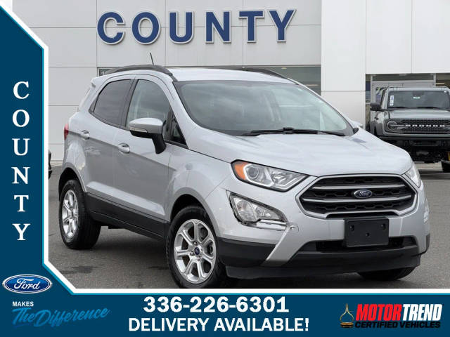 2020 Ford EcoSport SE FWD photo