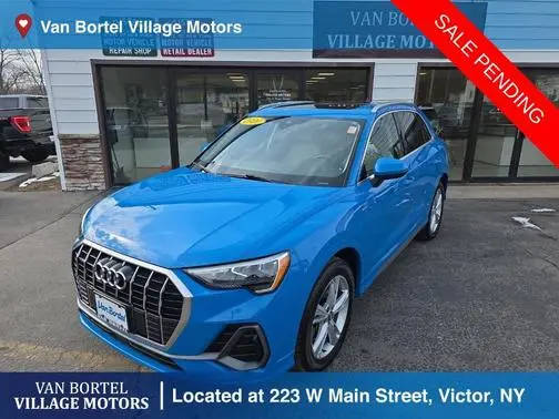 2020 Audi Q3 S line Premium AWD photo