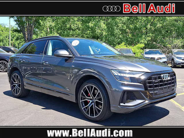 2020 Audi Q8 Prestige AWD photo