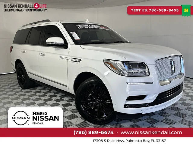 2020 Lincoln Navigator Reserve RWD photo