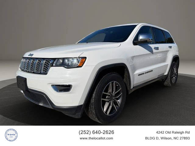 2020 Jeep Grand Cherokee Limited 4WD photo
