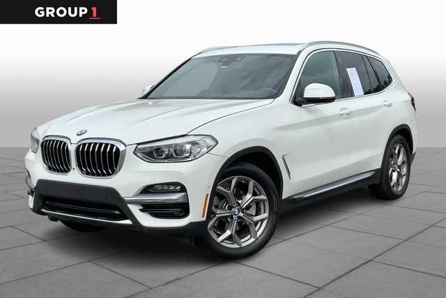 2020 BMW X3 sDrive30i RWD photo