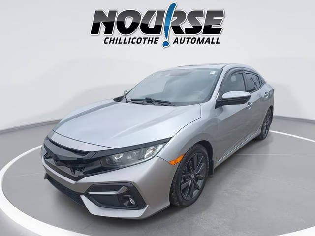 2020 Honda Civic EX-L FWD photo