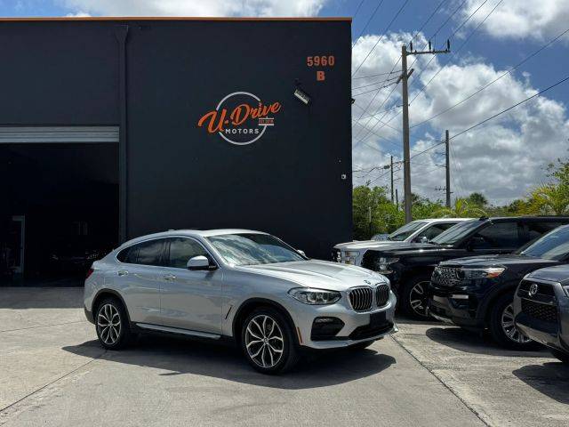 2020 BMW X4 xDrive30i AWD photo