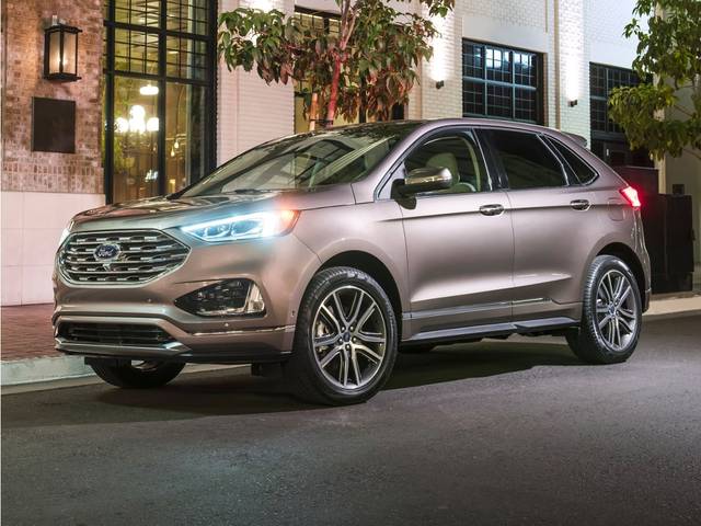 2020 Ford Edge SEL AWD photo