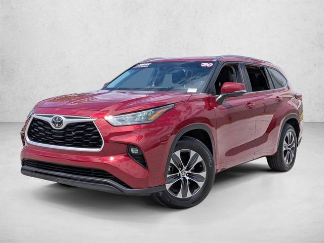 2020 Toyota Highlander XLE FWD photo