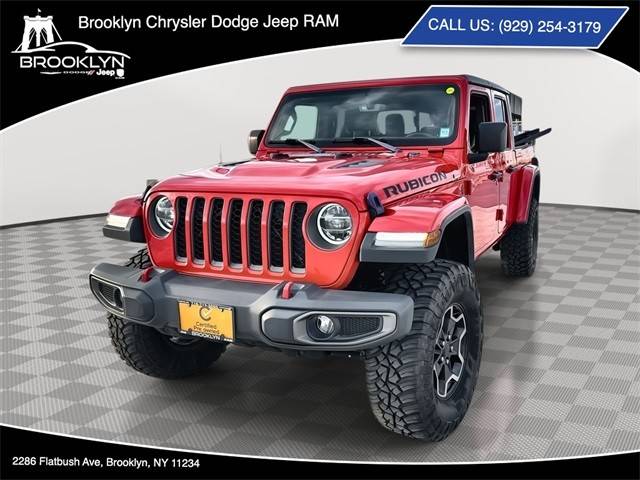 2020 Jeep Gladiator Rubicon 4WD photo