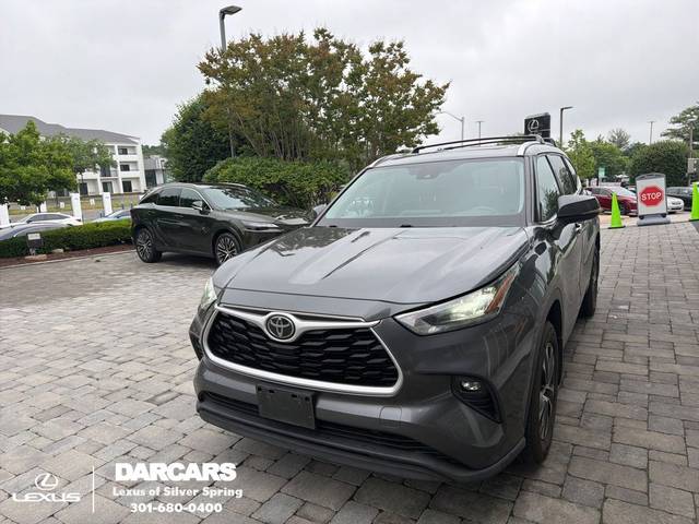 2020 Toyota Highlander XLE AWD photo