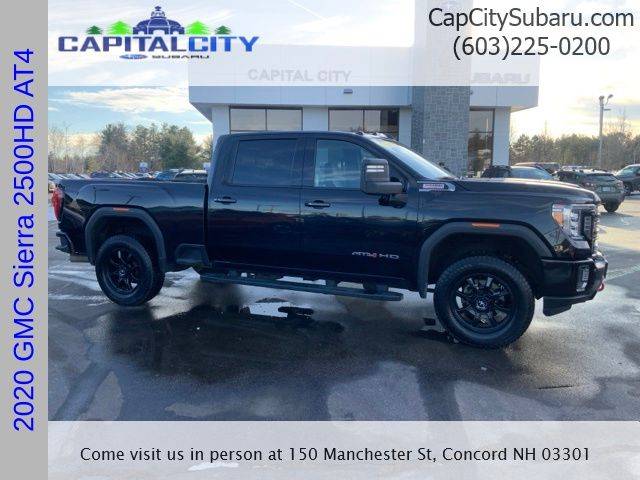 2020 GMC Sierra 2500HD AT4 4WD photo