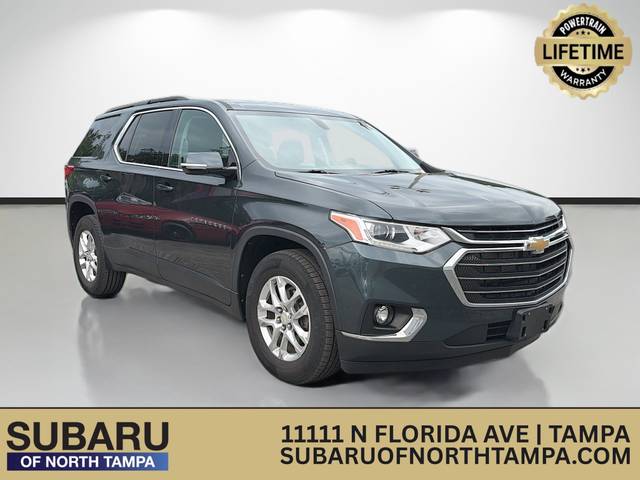 2020 Chevrolet Traverse LT Cloth AWD photo