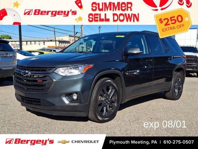 2020 Chevrolet Traverse RS AWD photo