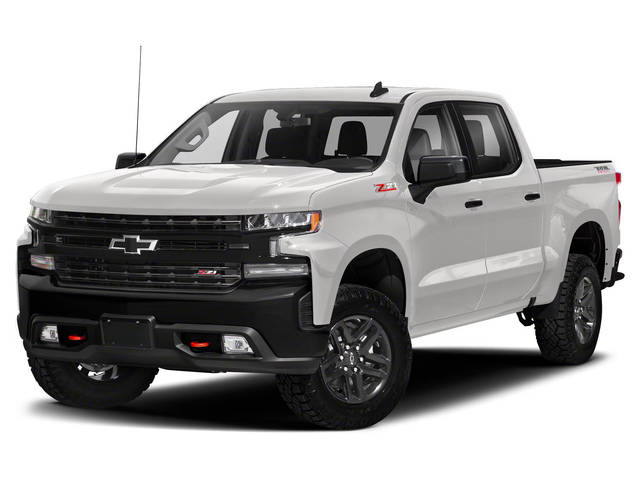 2020 Chevrolet Silverado 1500 LT Trail Boss 4WD photo