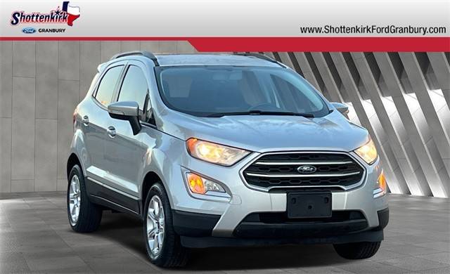 2020 Ford EcoSport SE FWD photo