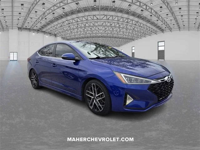 2020 Hyundai Elantra Sport FWD photo