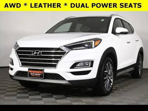 2020 Hyundai Tucson Limited AWD photo